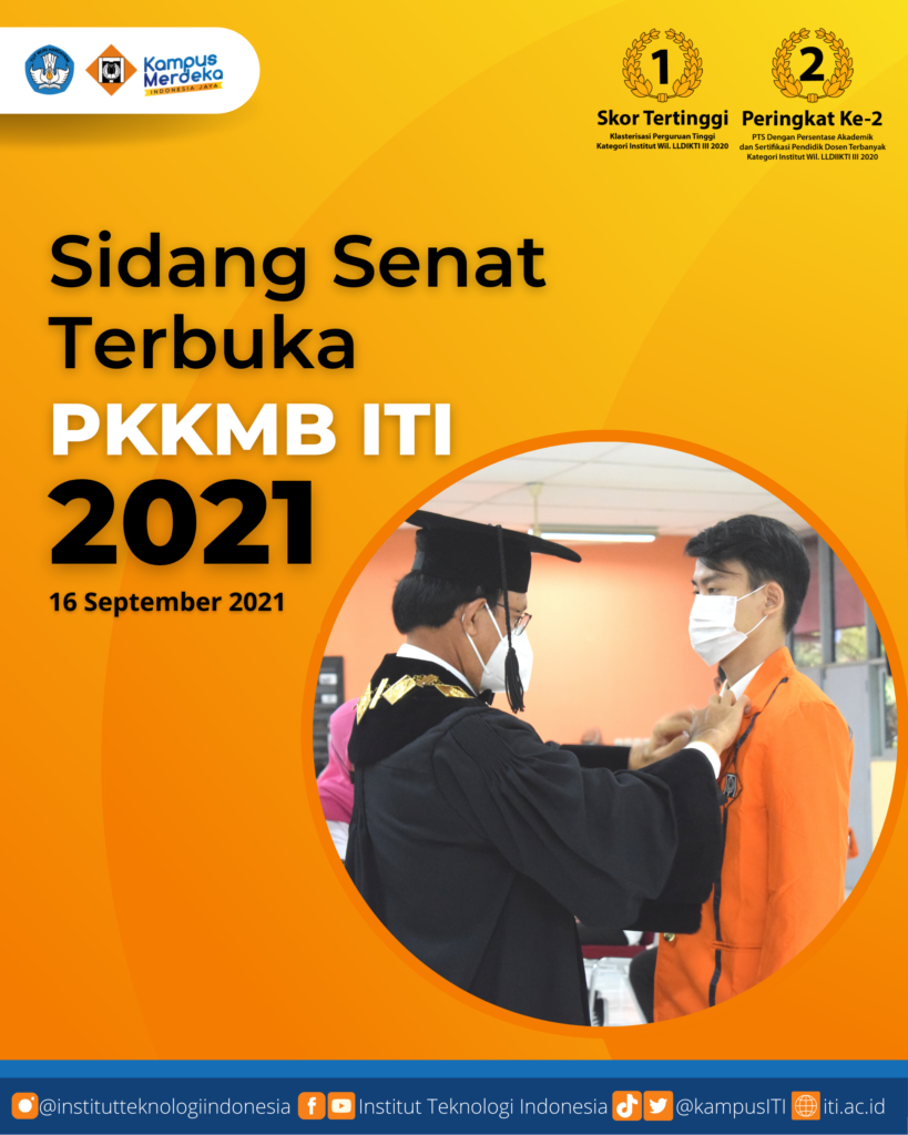 Sidang Senat Terbuka PKKMB ITI