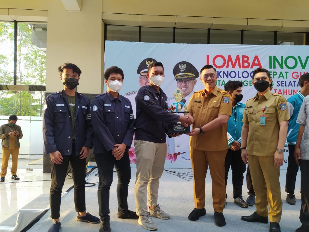 meraih prestasi Juara 3 dalam Gelar Lomba Inovasi TTG