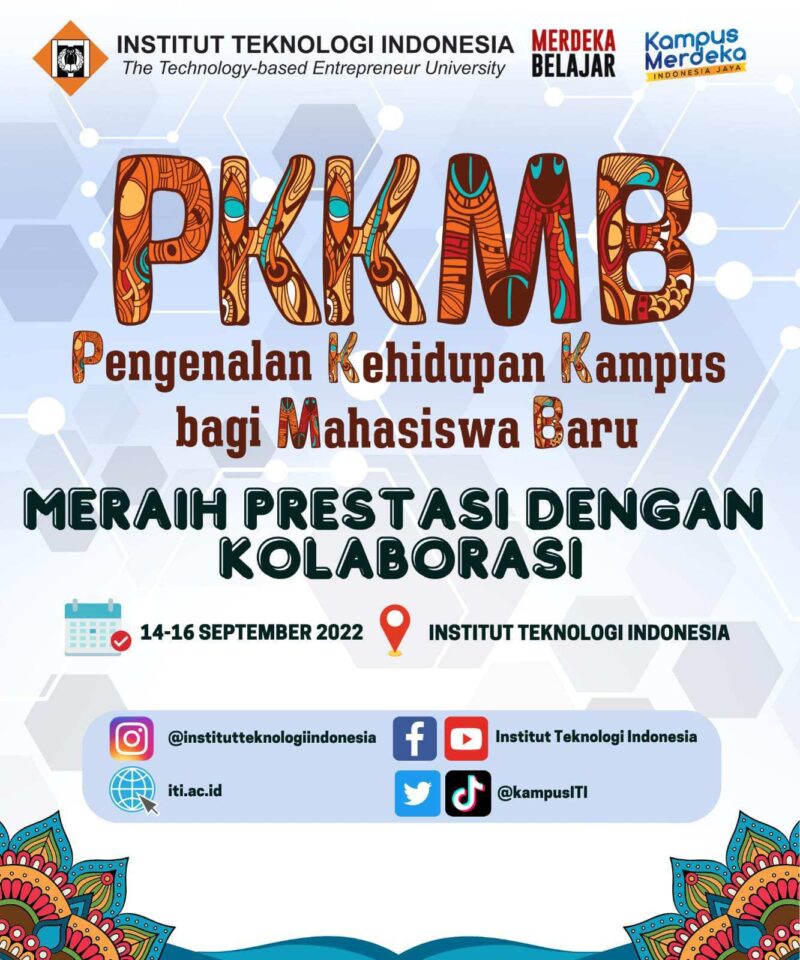 Pengenalan Kehidupan Kampus Bagi Mahasiswa Baru Program Studi Teknik 