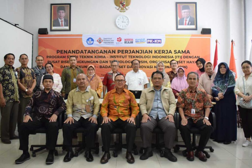 Penandatanganan Kerjasama Antara Program Studi Teknik Kimia Institut ...