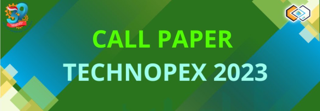 call-paper technopex 2023