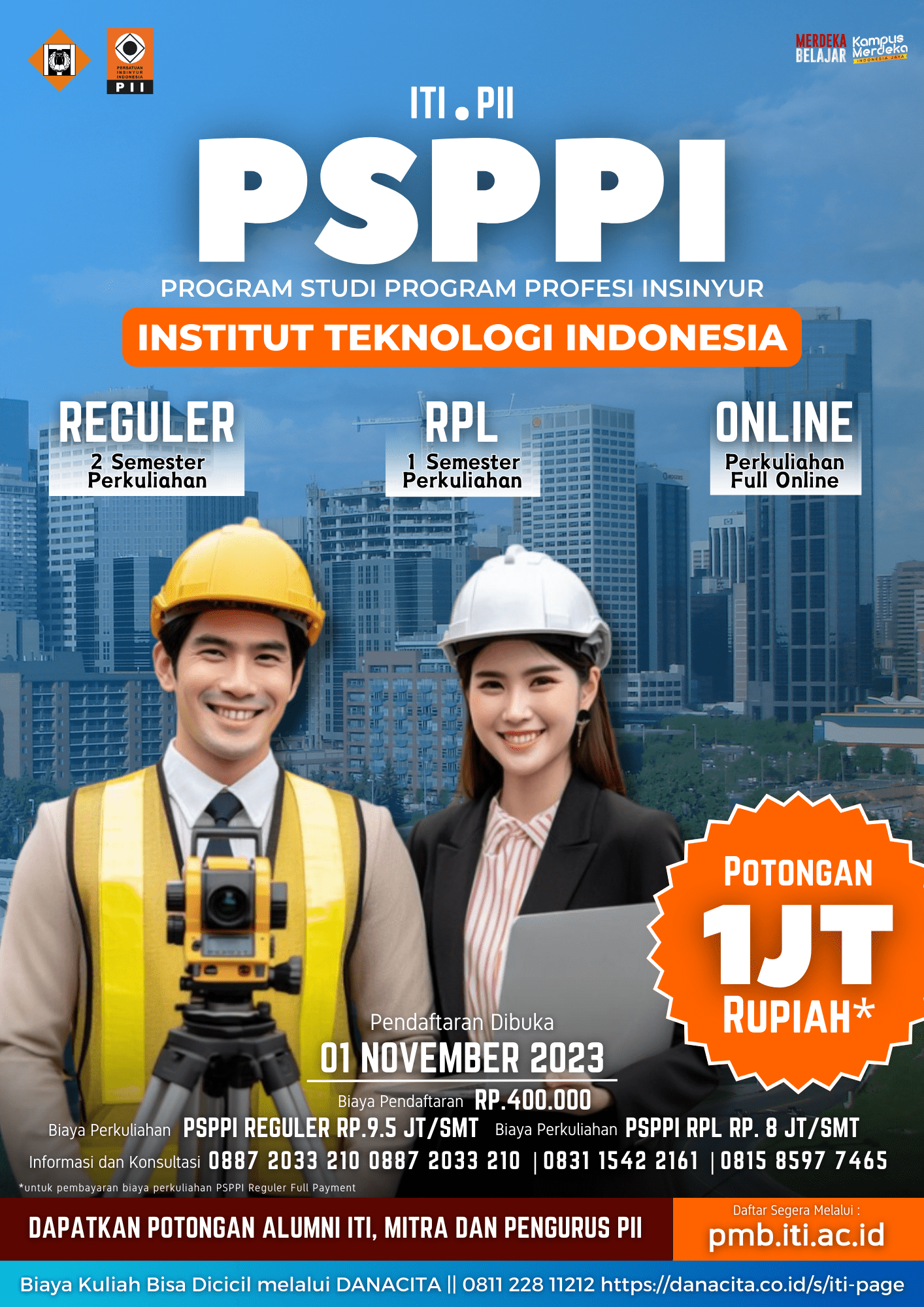 Program Profesi Insinyur - PSPPI 2024-2025