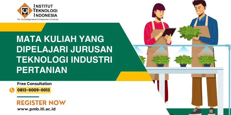 Teknologi Industri Pertanian