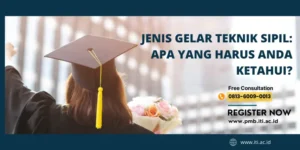 Gelar Sarjana Teknik, Gelar Sarjana, Gelar Teknik Sipil