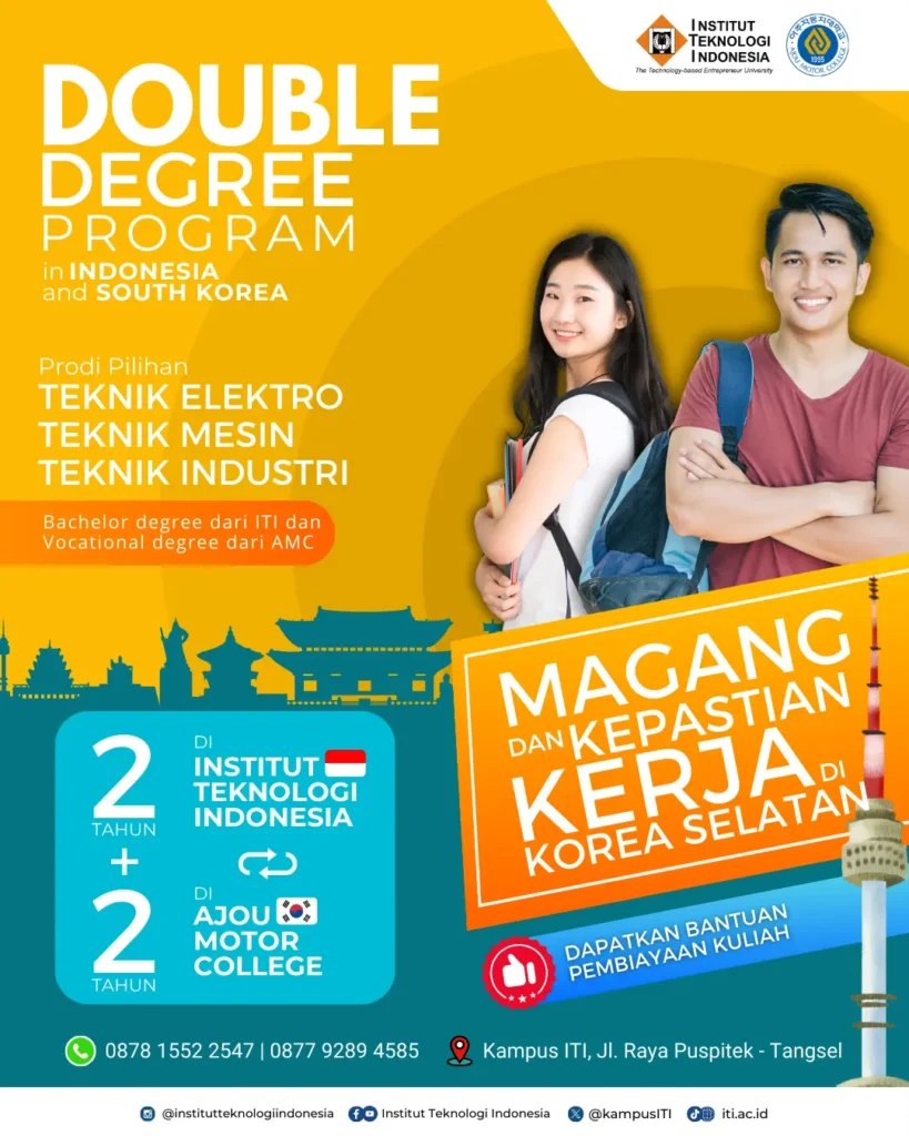 Kuliah Doubel Degree di Korea, Kuliah di Luar Negeri