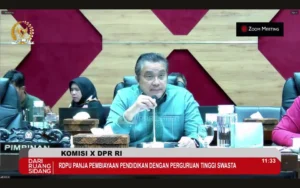 RDP Panja Pembiayaan Pendidikan Komisi X DPR RI