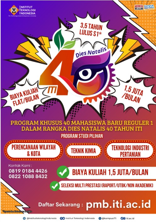 Beasiswa Dies Natalis 40