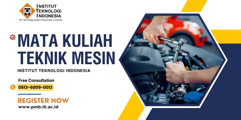 mata kuliah teknik mesin