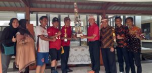 Juara Umum Rektor ITI Cup