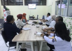 Kunjungan Dinas Koperasi dan UKM Tangerang Selatan