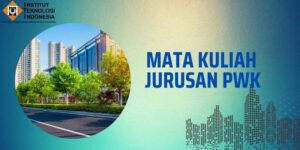 Mata Kuliah Jurusan Perencanaan WIlayah Kota