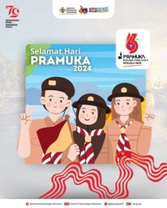 Selamat Hari Pramuka 2024