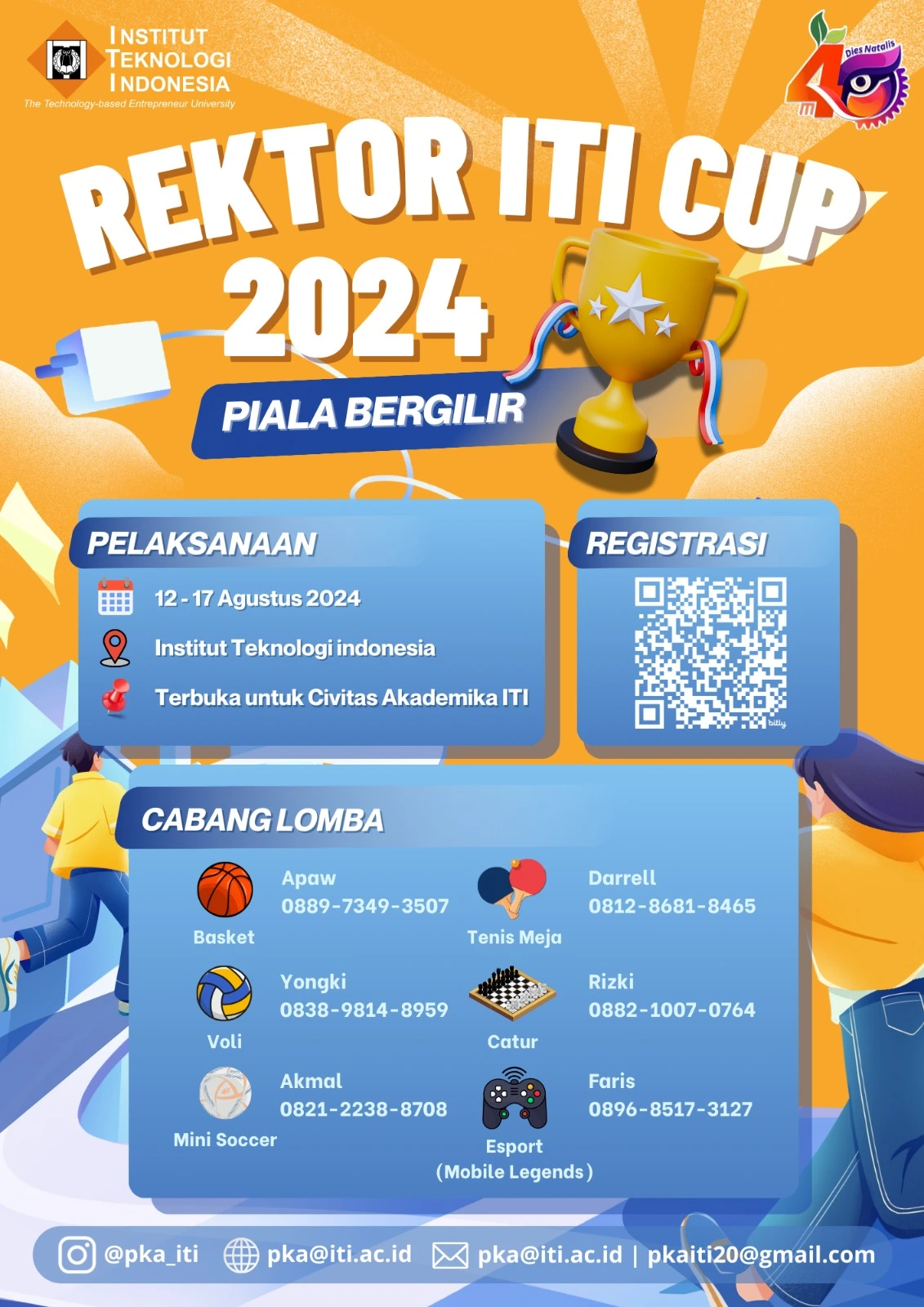 Rektor ITI Cup 2024