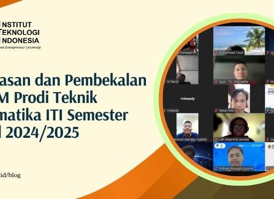 Pelepasan dan Pembekalan Mahasiswa MBKM Prodi Teknik Informatika