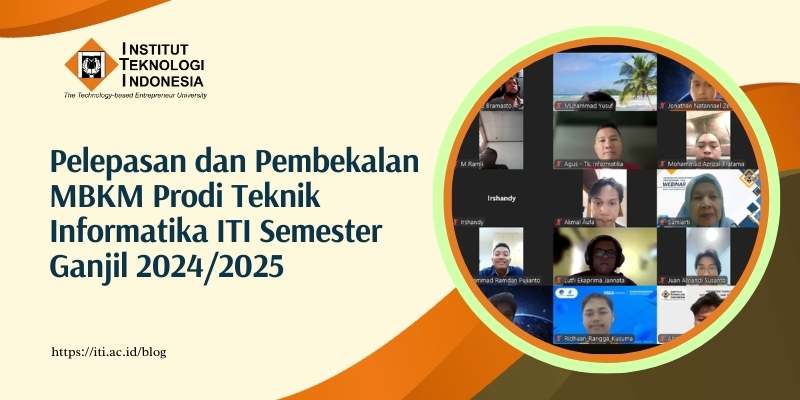 Pelepasan dan Pembekalan Mahasiswa MBKM Prodi Teknik Informatika