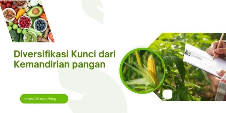 Kemandirian Pangan, diversifikasi pangan, ketahanan pangan