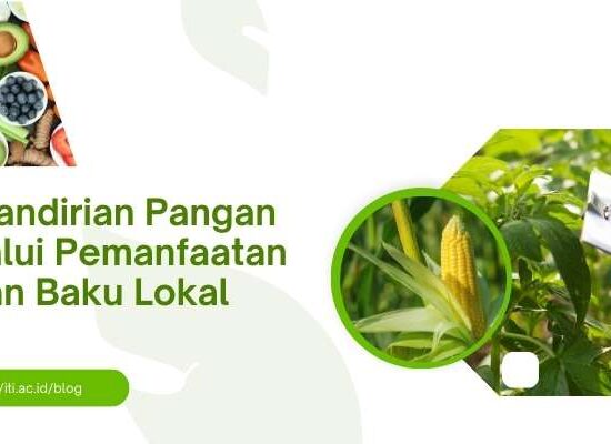 Kemandirian Pangan Bahan Baku Lokal