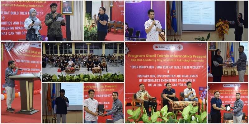 Red Hat Academy Day - Kuliah Umum Program Studi Teknik Informatika