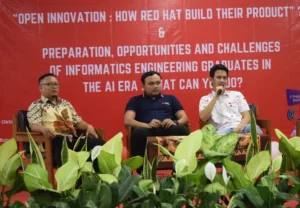 Red Hat Academy Day at Institut Teknologi Indonesia - Kuliah Umum