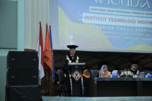 Sambutan Rektor Wisuda PSPPI 2024