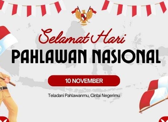 Selamat Hari Pahlawan Nasional 10 November