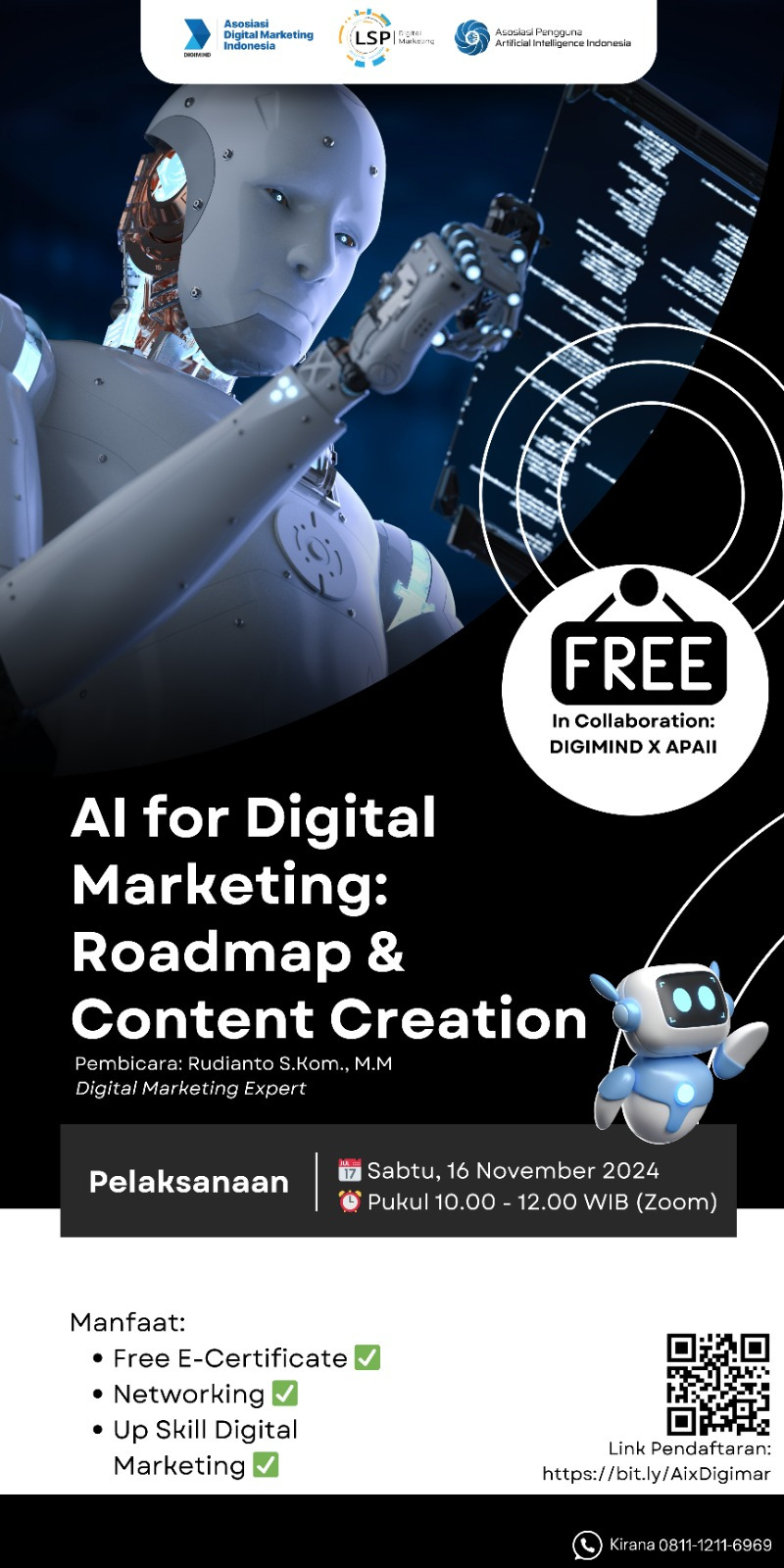 Seminar AI For Digital Marketing