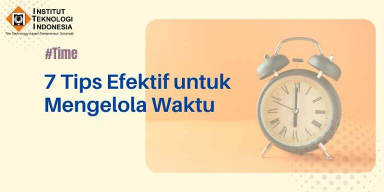 Tips Efektif untuk Mengelola Waktu