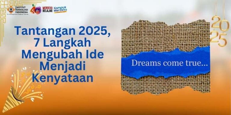 Mengubah Ide Menjadi Kenyataan, resolusi 2025