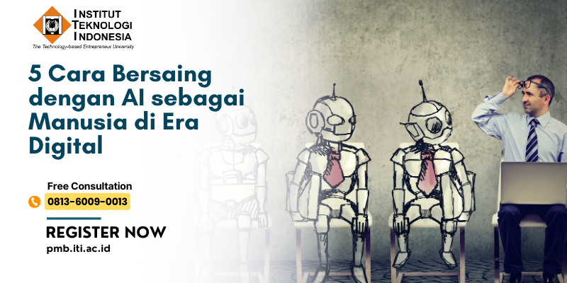 cara bersaing dengan AI