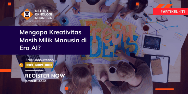 Kreativitas masih milik manusia