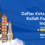 daftar kota tujuan kuliah