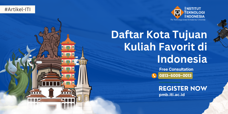 daftar kota tujuan kuliah