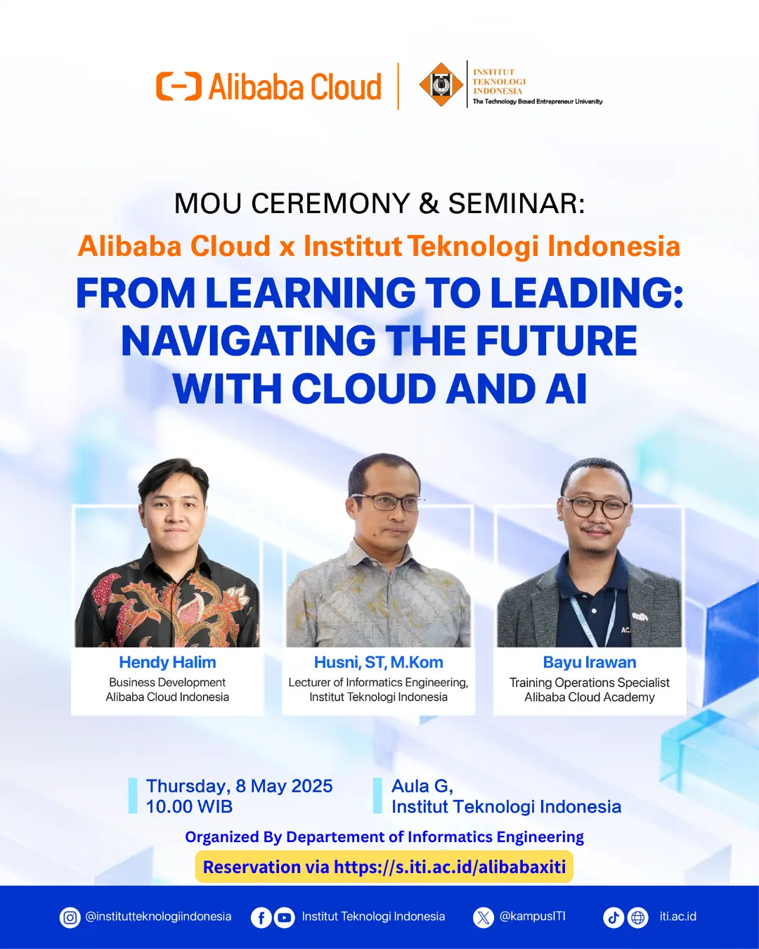 Seminar Alibaba Cloud