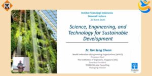 Kuliah Umum Sains, Rekayasa dan Teknologi untuk pembangunan berkelanjutan