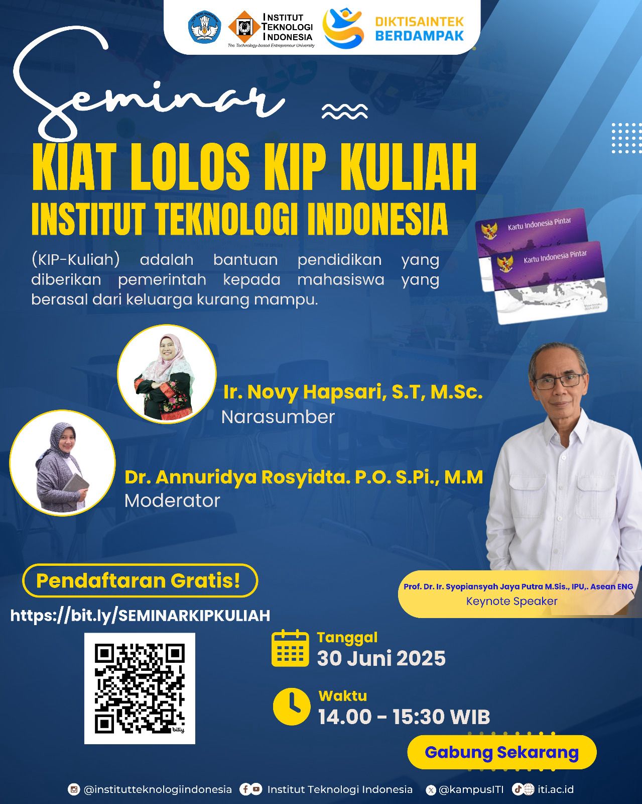 Seminar Kiat Lolos KIP Kuliah