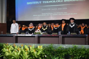 Wisuda Program Profesi Insinyur ITI 2025