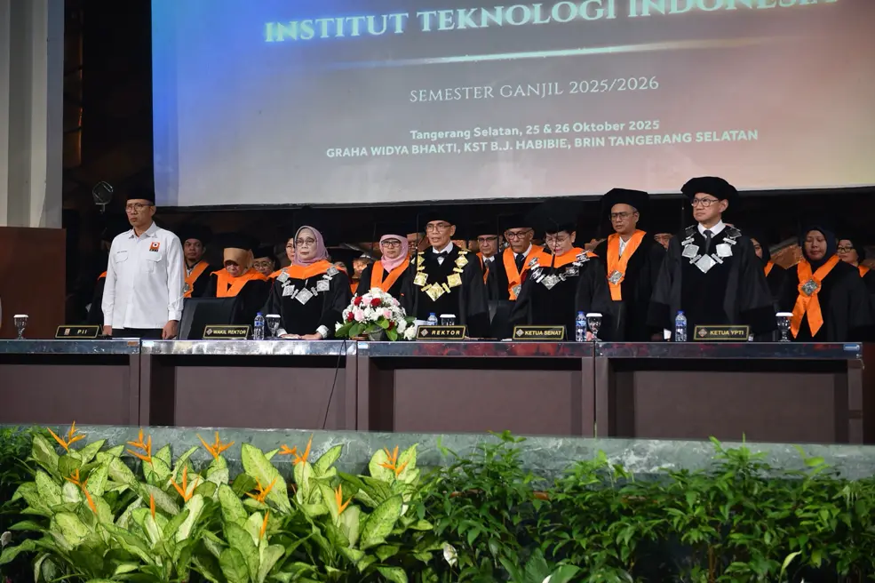 Wisuda Program Profesi Insinyur ITI 2025