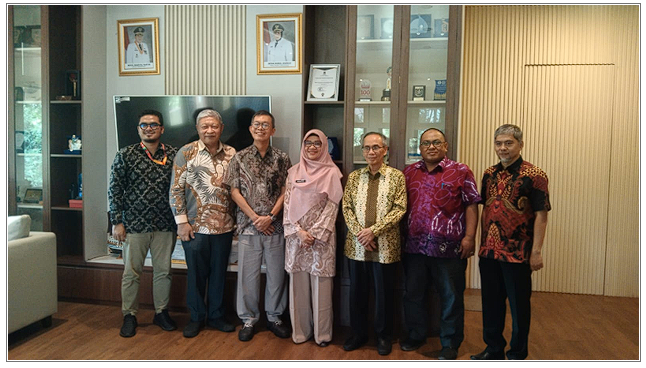 kerjasama iti bappeda