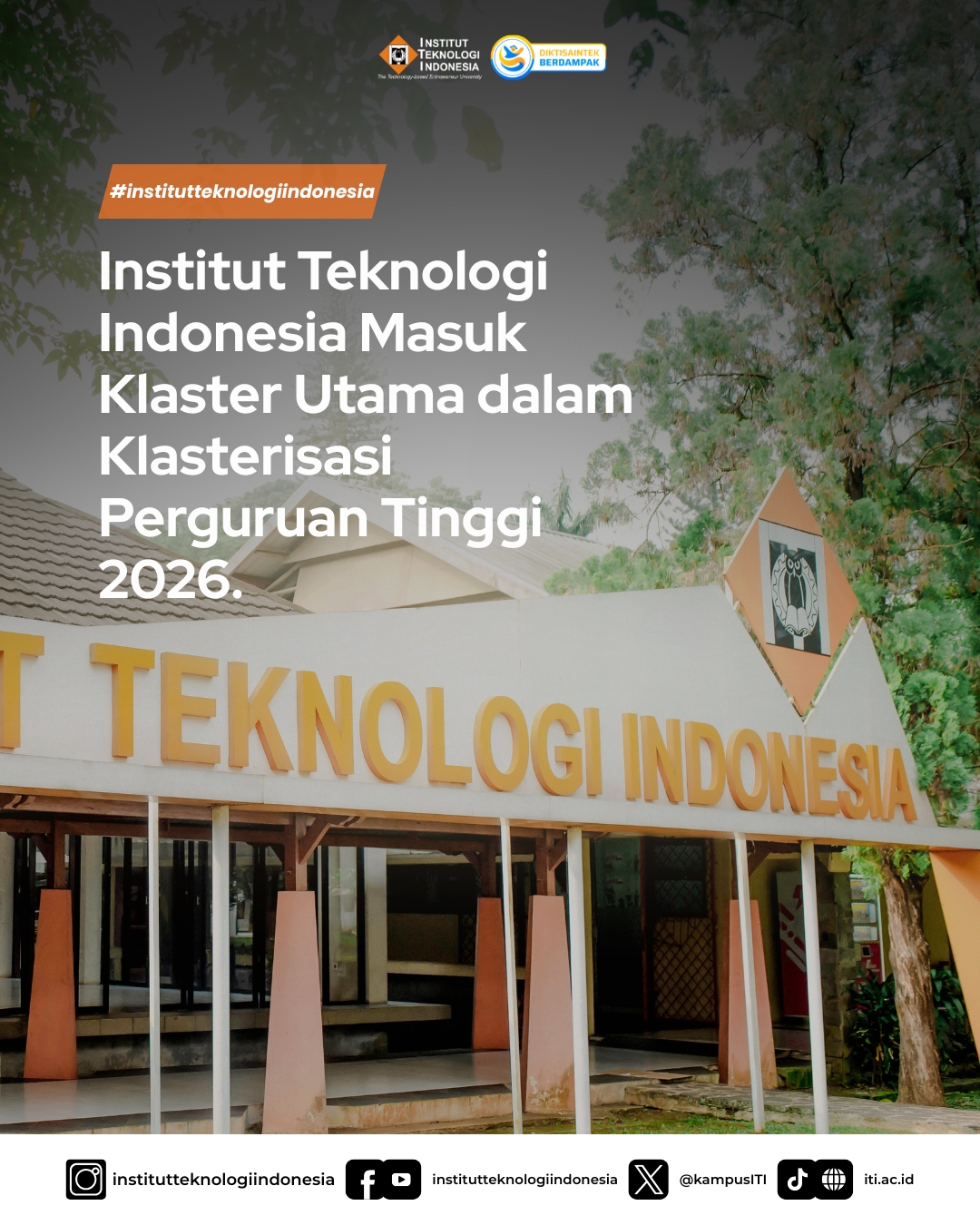 Klasterisasi Perguruan Tinggi 2026