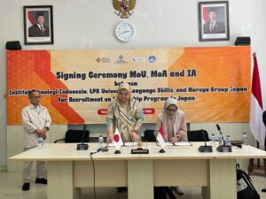 Institut Teknologi Indonesia Menjalin Program Kuliah Sambil Magang di Jepang Bersama UNILLS dan Hareya Group Japan 3 Picture3