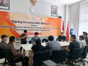 Institut Teknologi Indonesia Menjalin Program Kuliah Sambil Magang di Jepang Bersama UNILLS dan Hareya Group Japan 4 Picture4