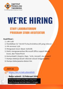 Info Rekrutmen Tenaga Kependidikan (Laboran) 1 WhatsApp Image 2026 02 18 at 09.06.08