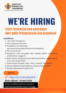 Staff Keuangan