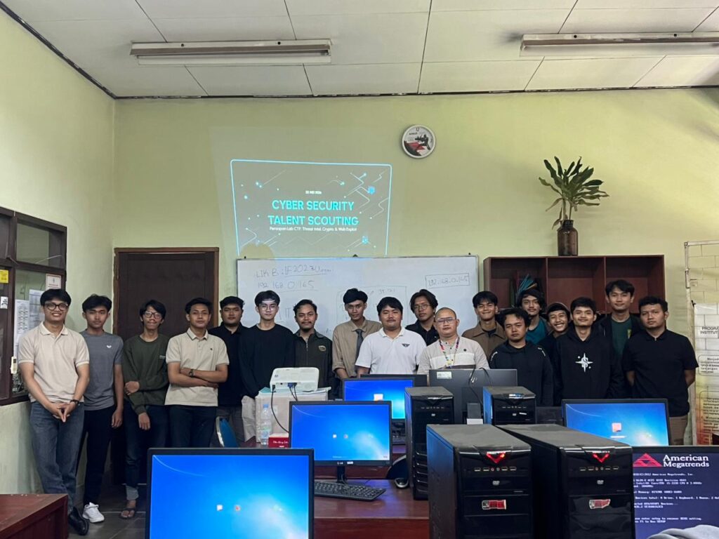 Teknik Informatika ITI Bersama Salix Scura Sanctuary Sukses Gelar Cyber Security CTF 2026 5 IF 1