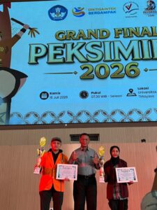 Sukses Raih Juara 1 Penulisan Lakon PEKSIMIDA Banten 2026 2 Grand Final Peksimida 2026