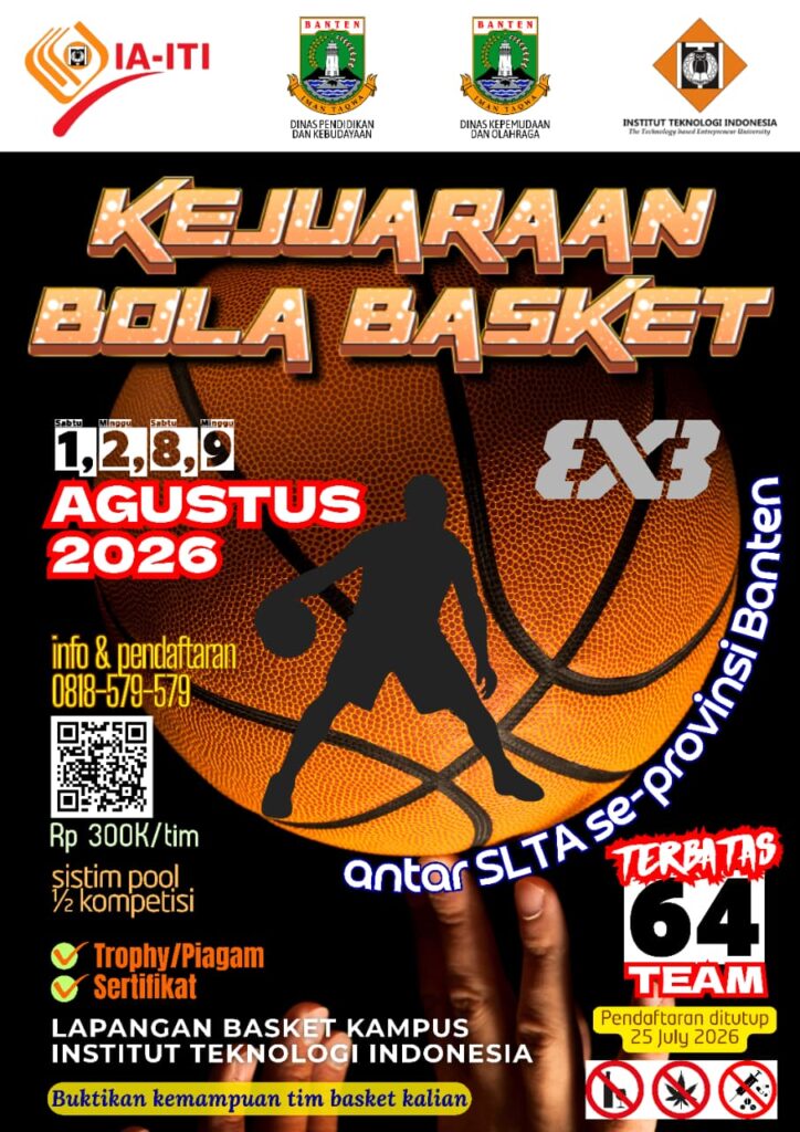 Kejuaraan Bola Basket 3on3 antar sma