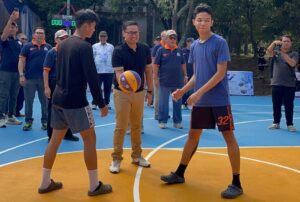 Kick Off Kejuaraan Bola Basket